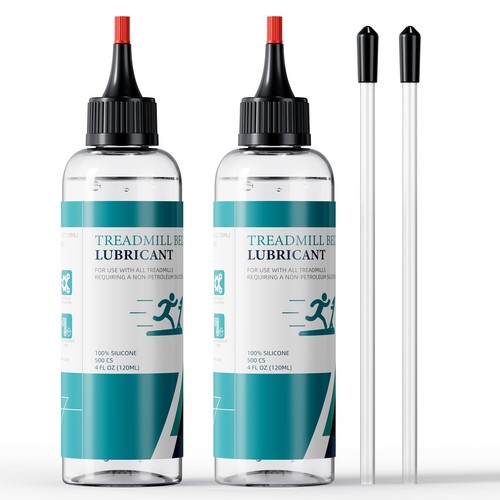 Treadmill belt lube silicone - belt,