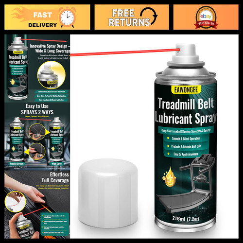 Treadmill belt lubricant - belt,