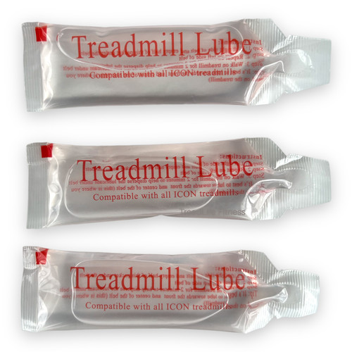 Pack treadmill belt lube - of,