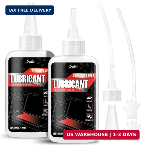 Treadmill lubricant for belt - belt,