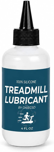 Treadmill lubricant for belt - for,