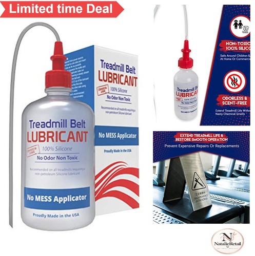 Treadmill belt lubricant - lubricant, 120ml