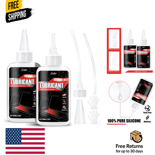 Treadmill lubricant for belt - lubricant,