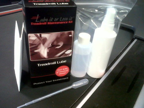 Performant lube treadmill - lube,