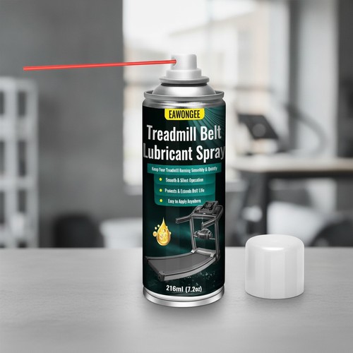 Treadmill belt lubricant spray - treadmill,