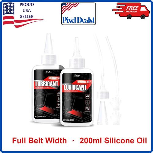 Treadmill belt lubricant - belt,
