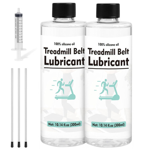 Treadmill belt lubricant 600ml - lubricant,