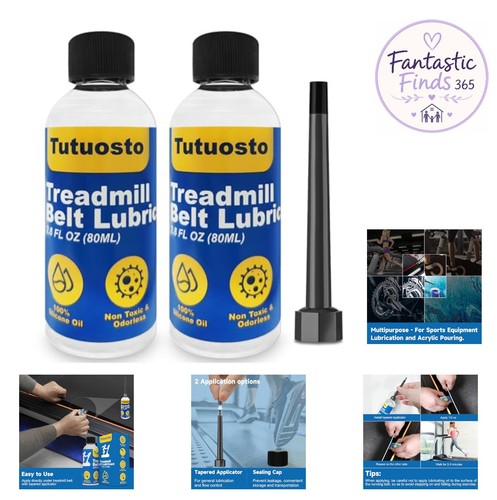Treadmill lubricant pack - treadmill,