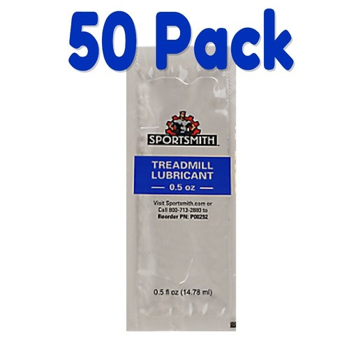 Pack treadmill lube - of,