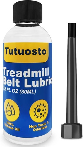 Treadmill lubricant for belt - for,