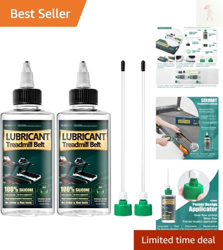 Treadmill belt lubricant - treadmill,