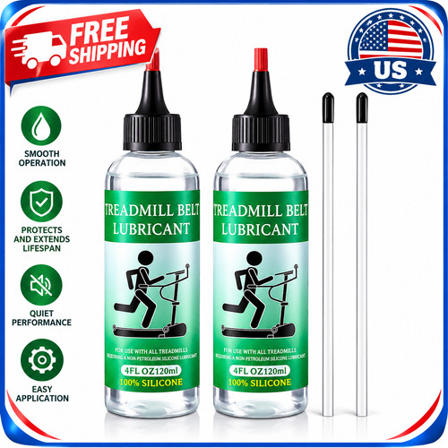 8oz treadmill belt lubricant - treadmill,