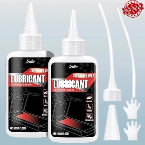 Treadmill lubricant for belt - for,