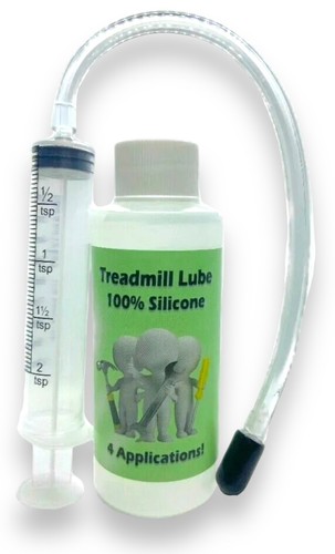Treadmill lube applicator - treadmill, w/