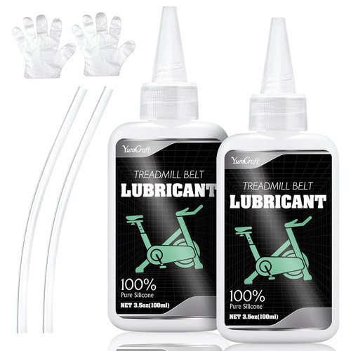 Treadmill belt lubricant 7oz - lubricant,