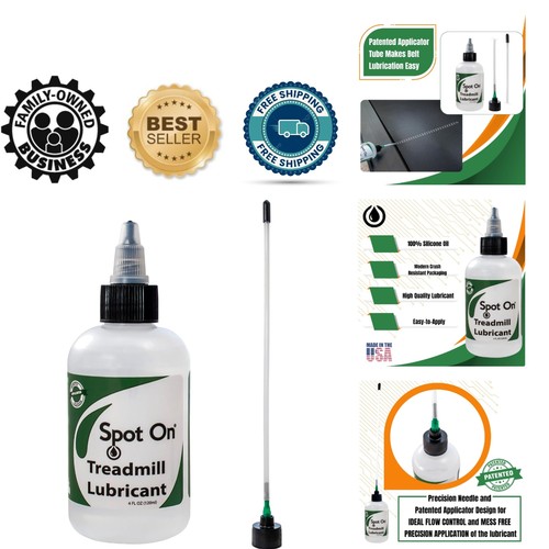 Treadmill belt lubricant - 4,
