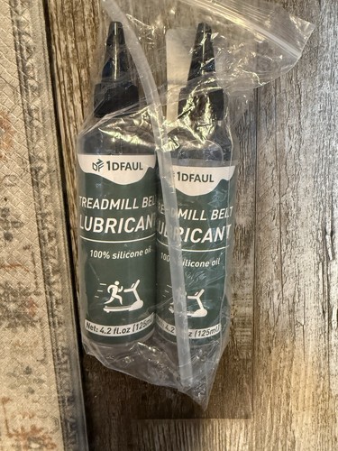 Treadmill belt lubricant - belt,