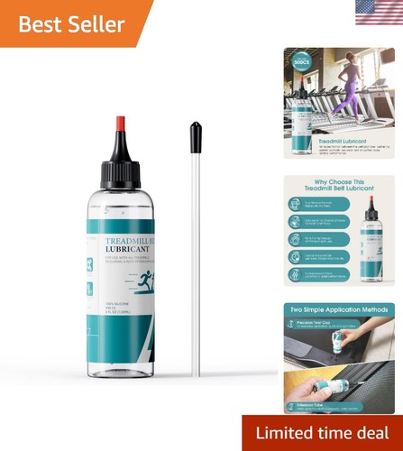 Treadmill belt lubricant 100 - treadmill, 100%