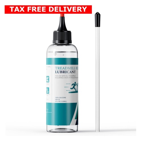 Treadmill belt lubricant 100 - lubricant, 100%