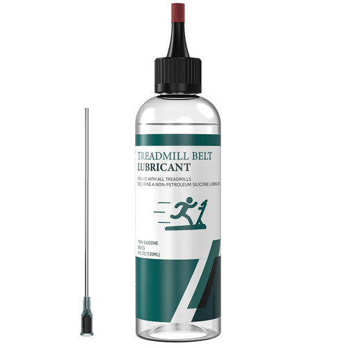 Treadmill belt lubricant with - lubricant,